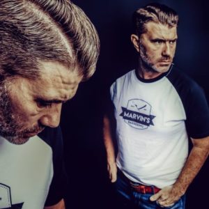 American T-Shirt korte mouw