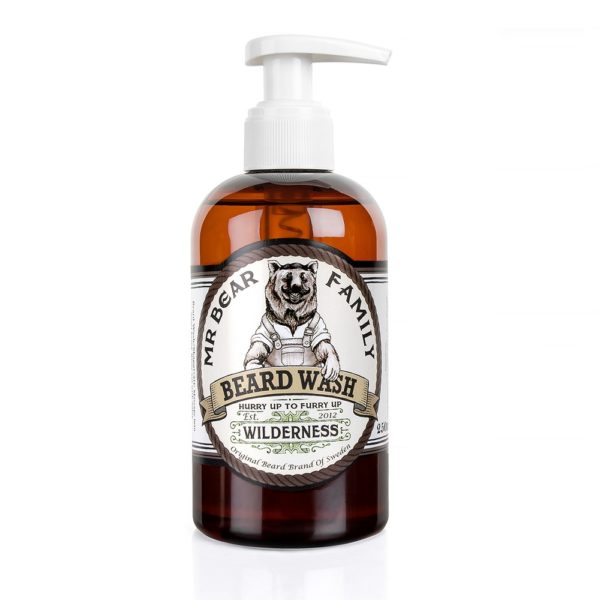 MR. BEAR BEARD WASH - WILDERNESS