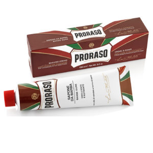 Proraso Scheercrème tube Sandalwood 150ml