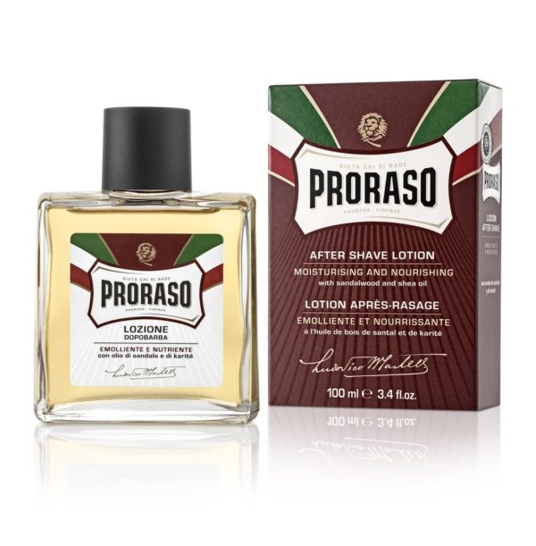 Proraso Aftershave Lotion Sandalwood 100ml