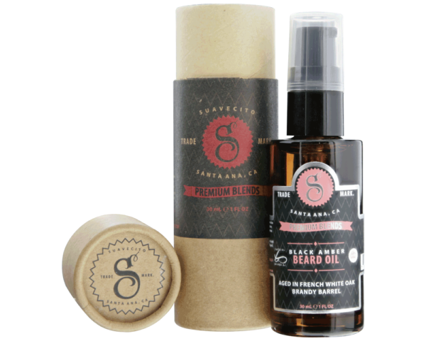 SUAVECITO BEARD OIL - BLACK AMBER