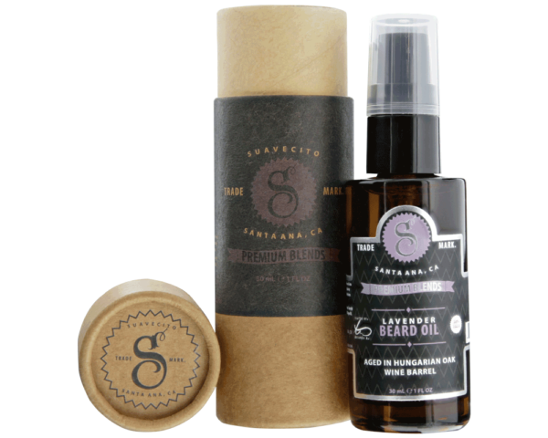 SUAVECITO BEARD OIL LAVENDER