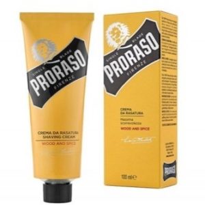 Proraso Scheercrème tube Wood & Spice 100ml