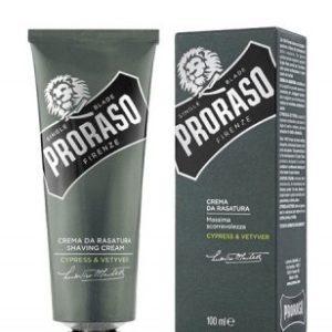 Proraso Scheercrème tube Cypress & Vetiver  100ml