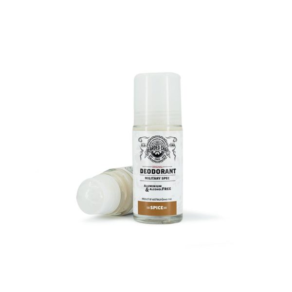 The Bearded Chap Deodorant ( CLASSIC SPICE )
