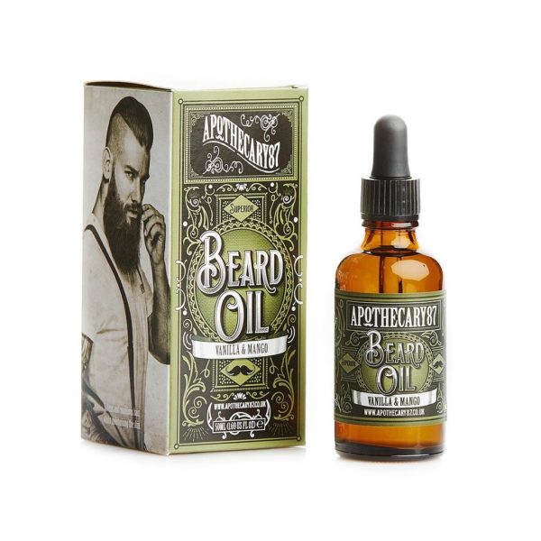 Apothecary 87 Beard Oil Vanilla & MANgo (Large)